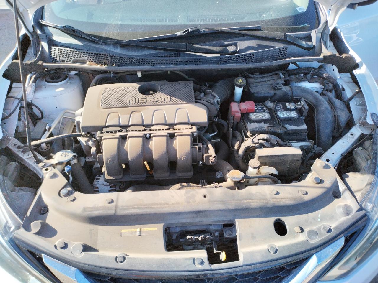 Photo 7 from auction – 2018 NISSAN SENTRA S with VIN 3N1AB7AP0JY276384