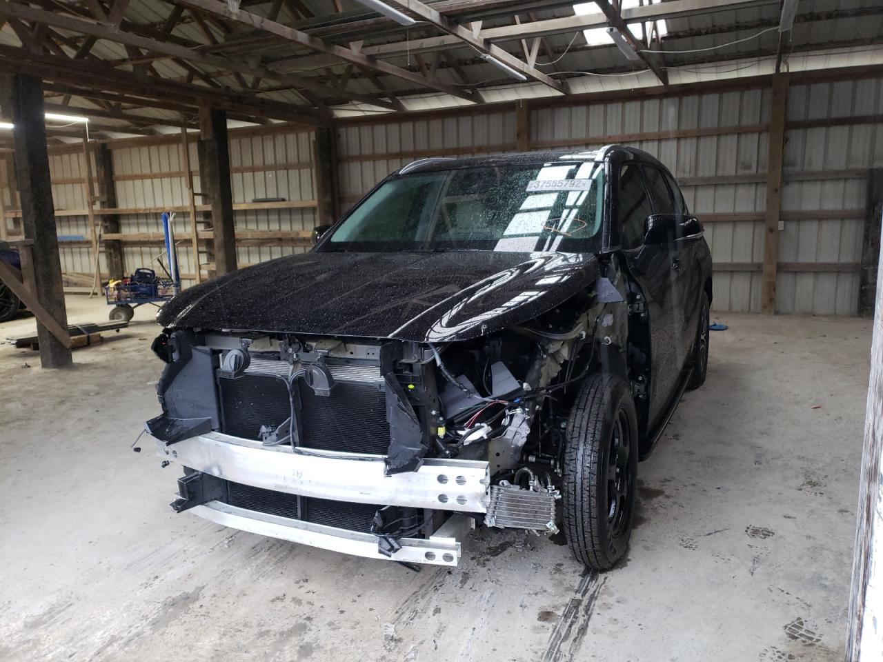 Photo 2 from auction – 2020 TOYOTA HIGHLANDER with VIN 5TDHZRAH7LS016361