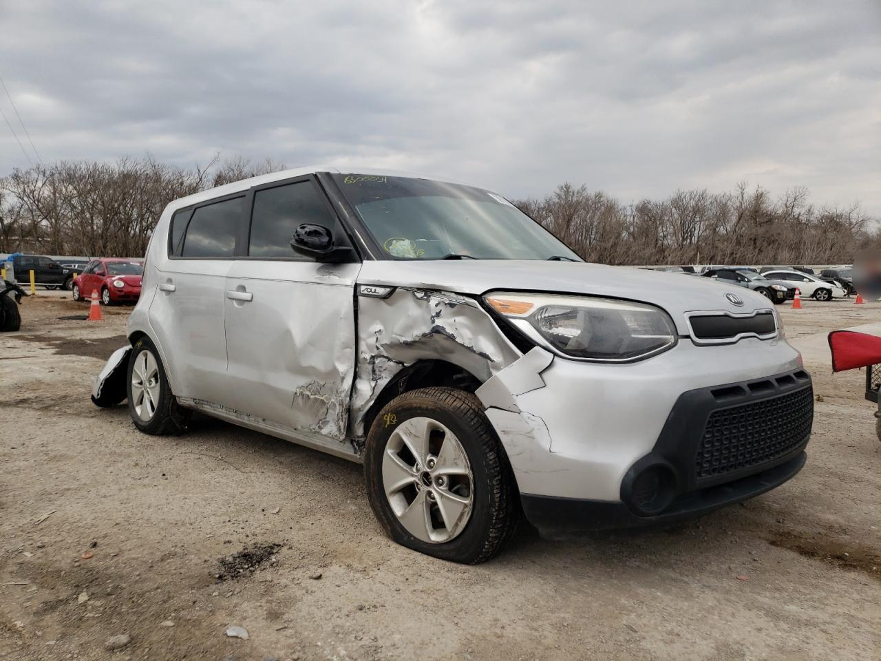KIA SOUL 2016 with VIN KNDJN2A23G7830054 - Photo from auction