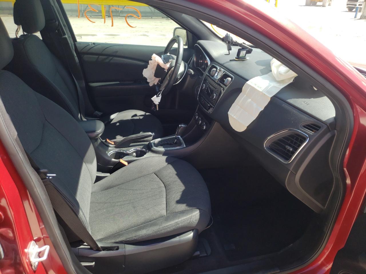 Photo 5 from auction – 2012 CHRYSLER 200 TOURIN with VIN 1C3CCBBG8CN299789