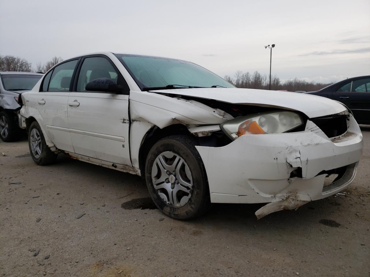 Photo 9 from auction – 2007 CHEVROLET MALIBU LS with VIN 1G1ZS57F87F130469