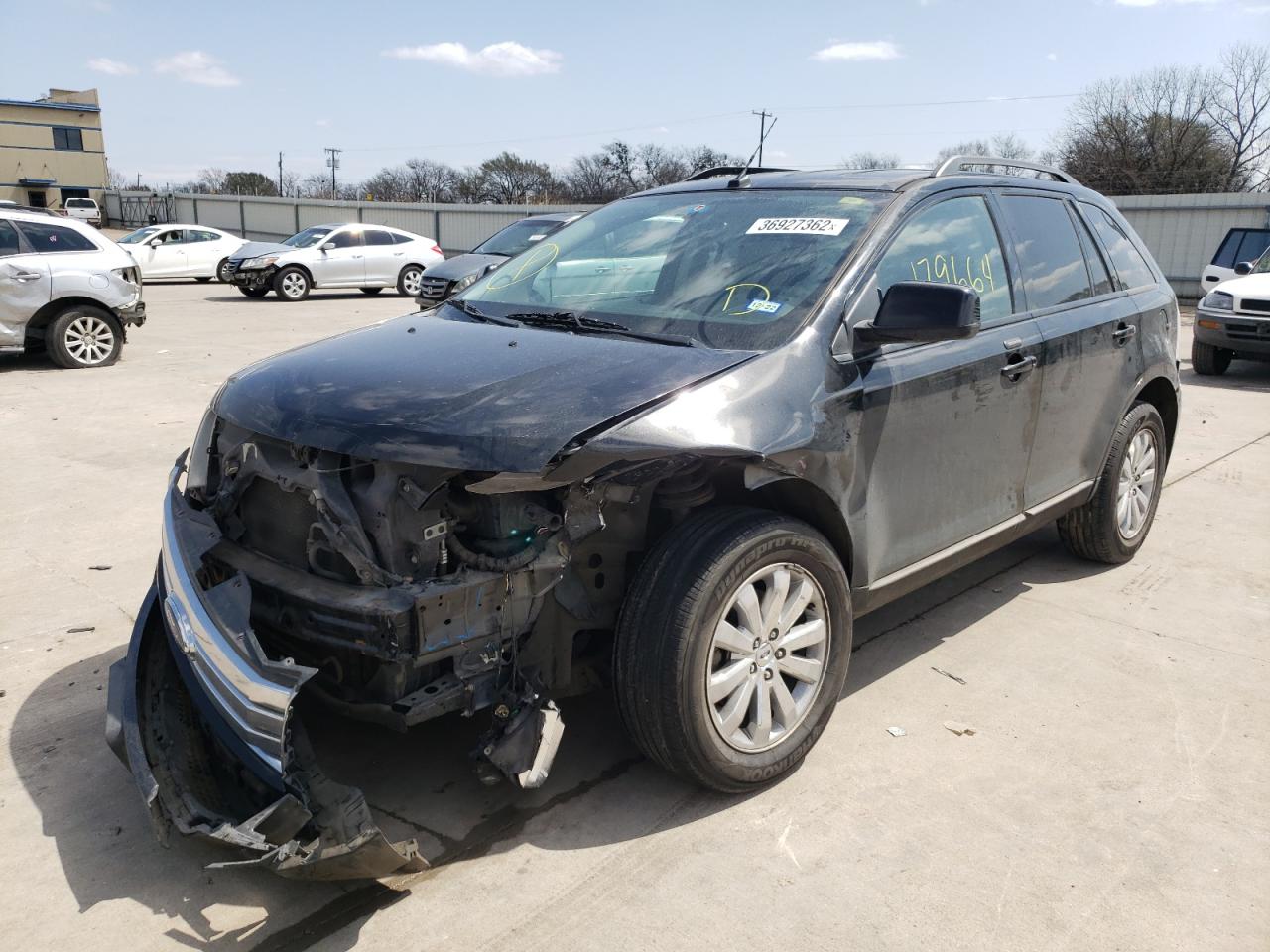 Photo 2 from auction – 2010 FORD EDGE SEL with VIN 2FMDK3JC0ABB64429