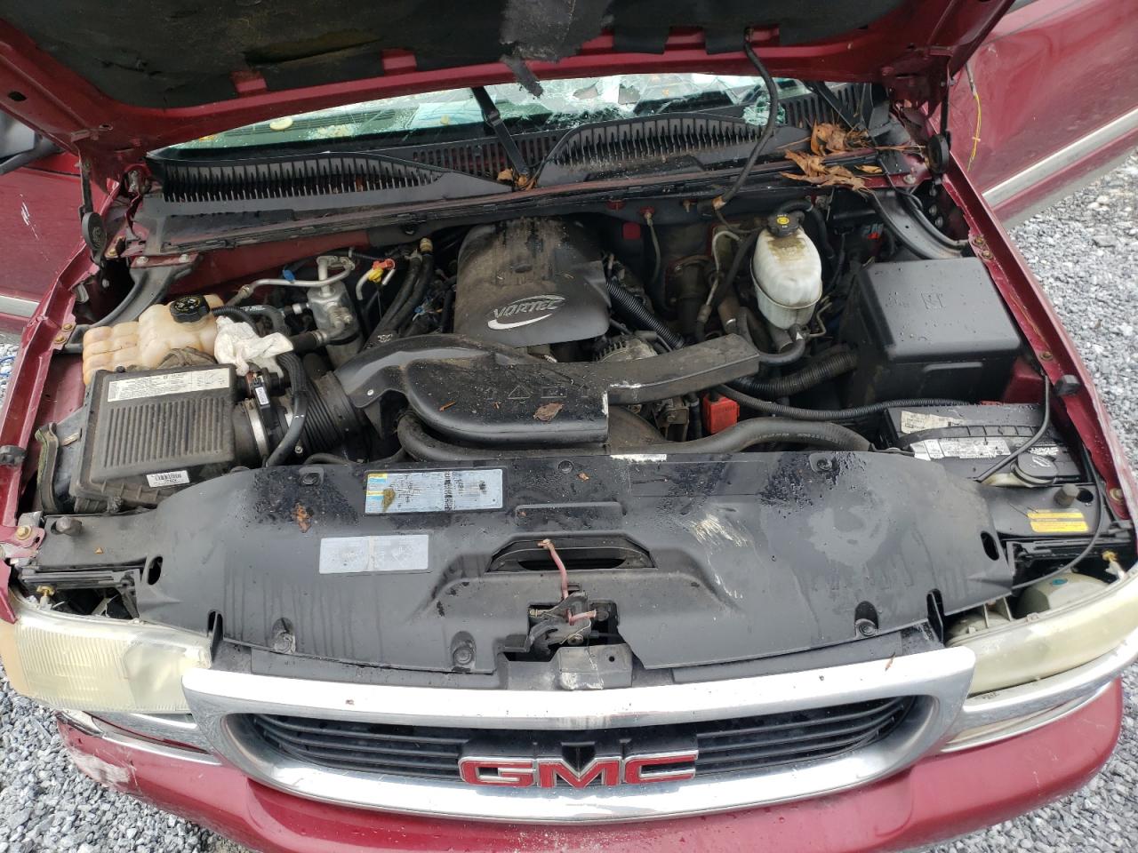 Photo 7 from auction – 2004 GMC YUKON with VIN 1GKEK13TX4J199199
