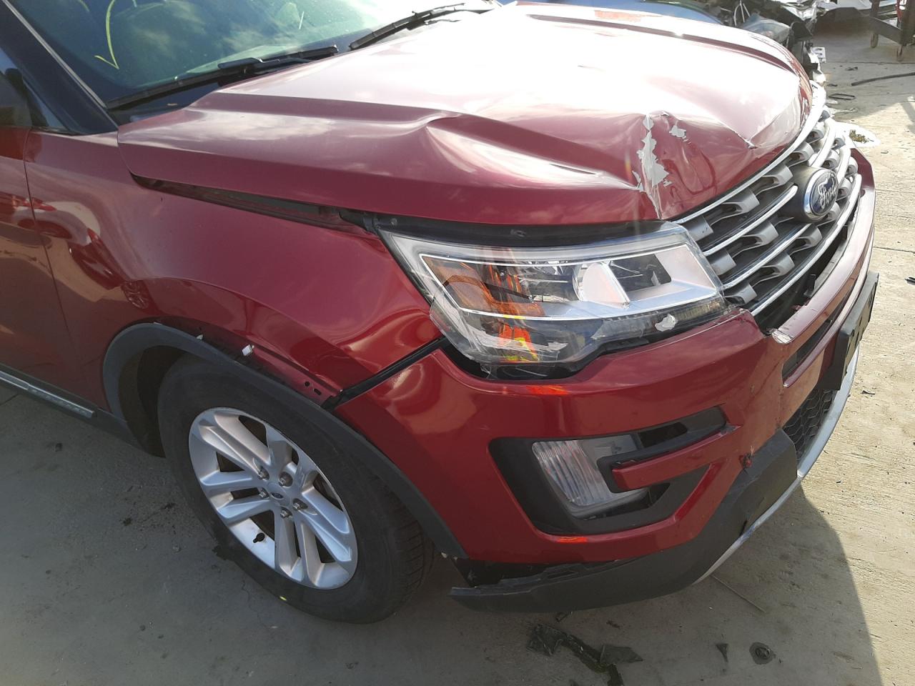 Photo 9 from auction – 2017 FORD EXPLORER X with VIN 1FM5K7D85HGA75011