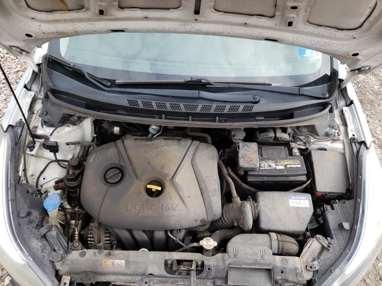 Photo 7 from auction – 2014 HYUNDAI ELANTRA SE with VIN KMHDH4AEXEU134358
