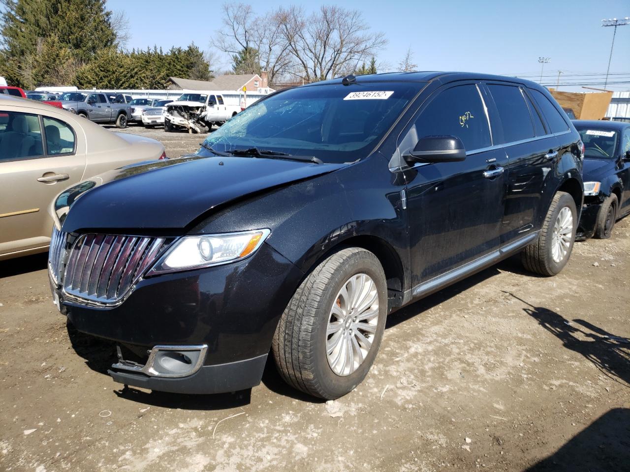 Photo 2 from auction – 2014 LINCOLN MKX with VIN 2LMDJ6JK9EBL00269