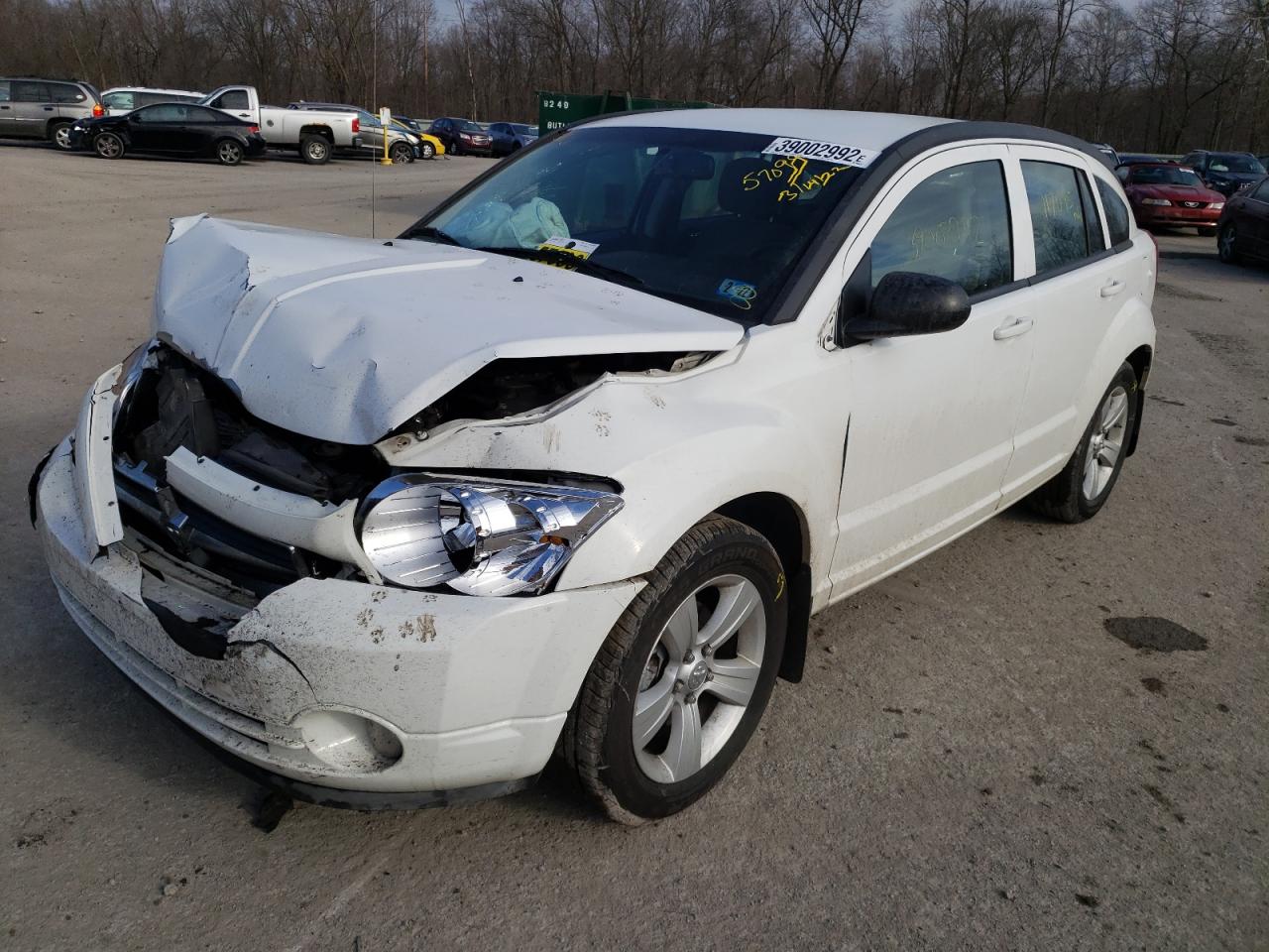 Photo 2 from auction – 2012 DODGE CALIBER SX with VIN 1C3CDWDAXCD536706