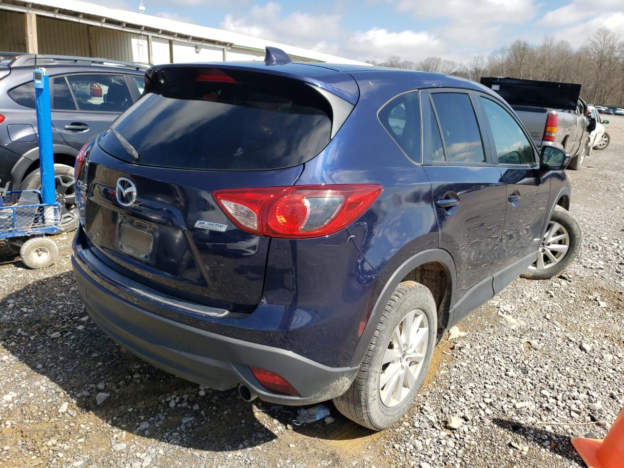 Photo 4 from auction – 2014 MAZDA CX-5 TOURI with VIN JM3KE4CY5E0365517