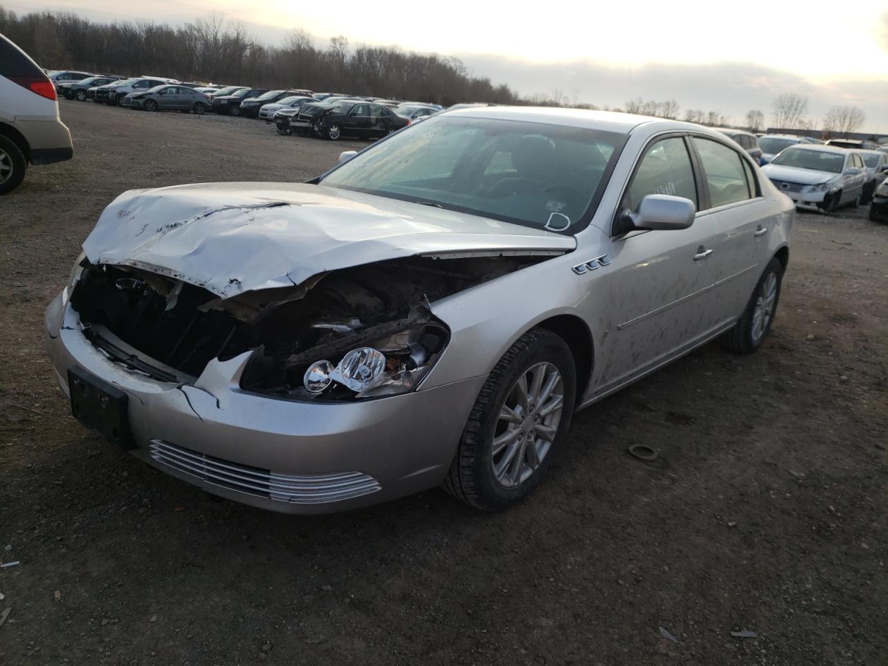 Photo 2 from auction – 2009 BUICK LUCERNE CX with VIN 1G4HP57M49U123094