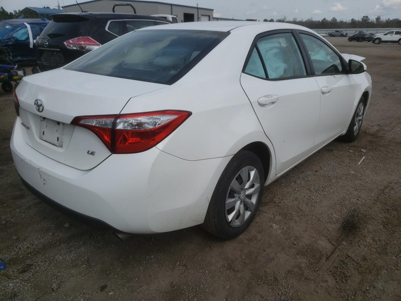 Photo 4 from auction – 2016 TOYOTA COROLLA L with VIN 2T1BURHE4GC571346