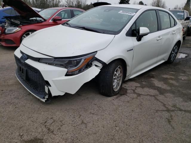 Photo 2 from auction – 2020 TOYOTA COROLLA LE with VIN JTDEBRBE2LJ003185