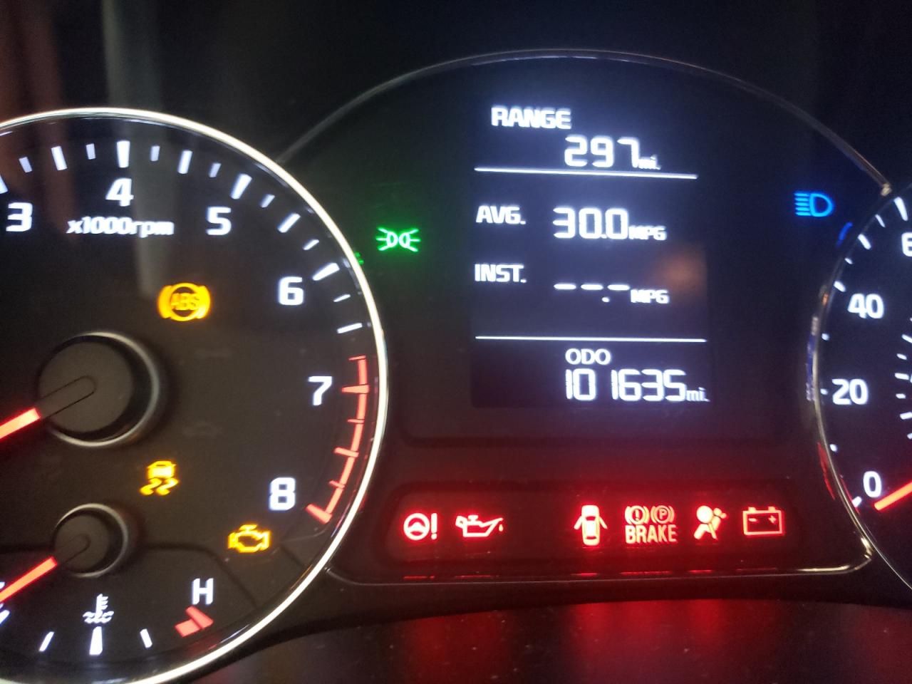 Photo 8 from auction – 2015 KIA FORTE LX with VIN KNAFX4A65F5268647