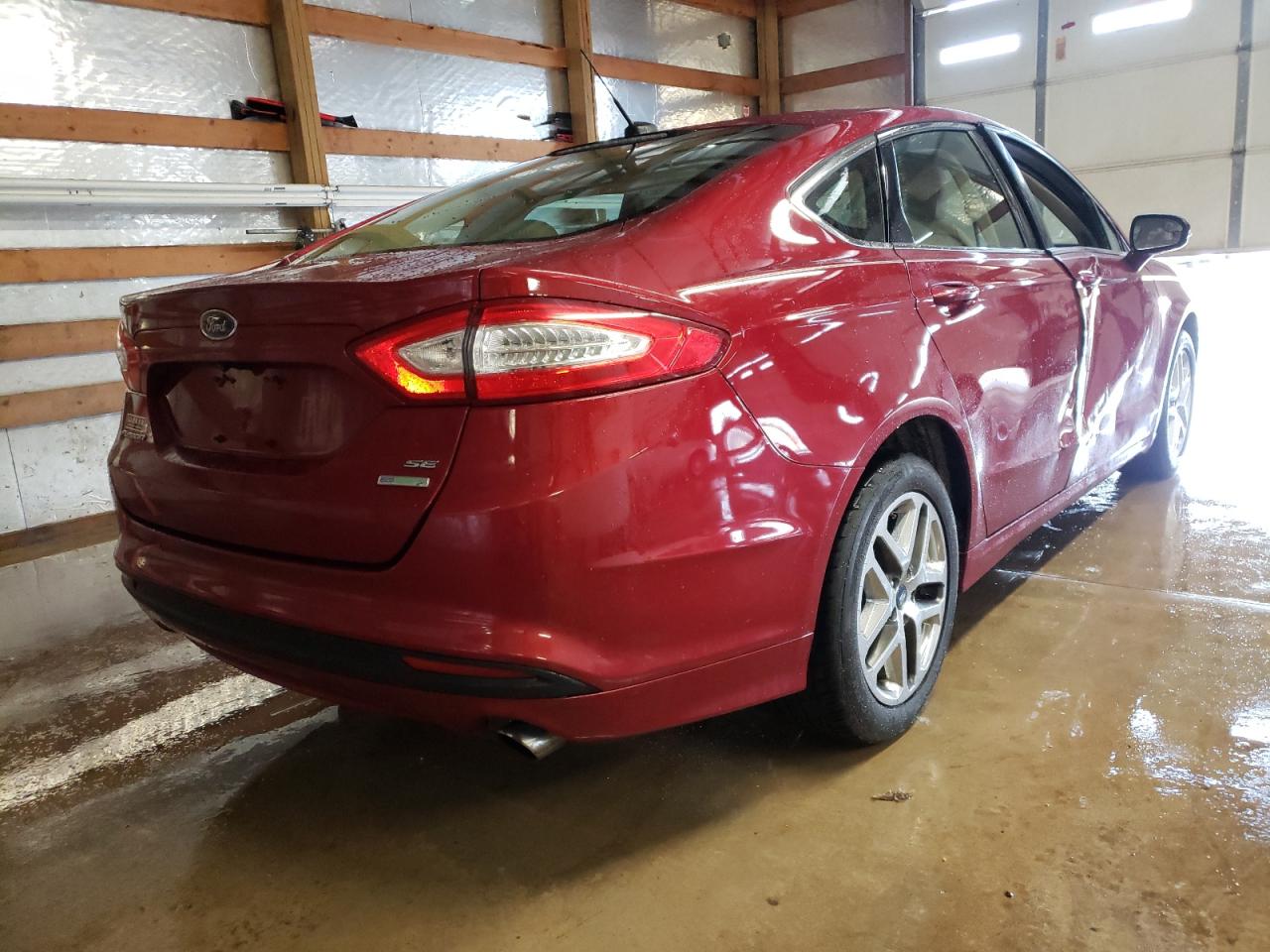 Photo 4 from auction – 2016 FORD FUSION SE with VIN 3FA6P0HD8GR301628