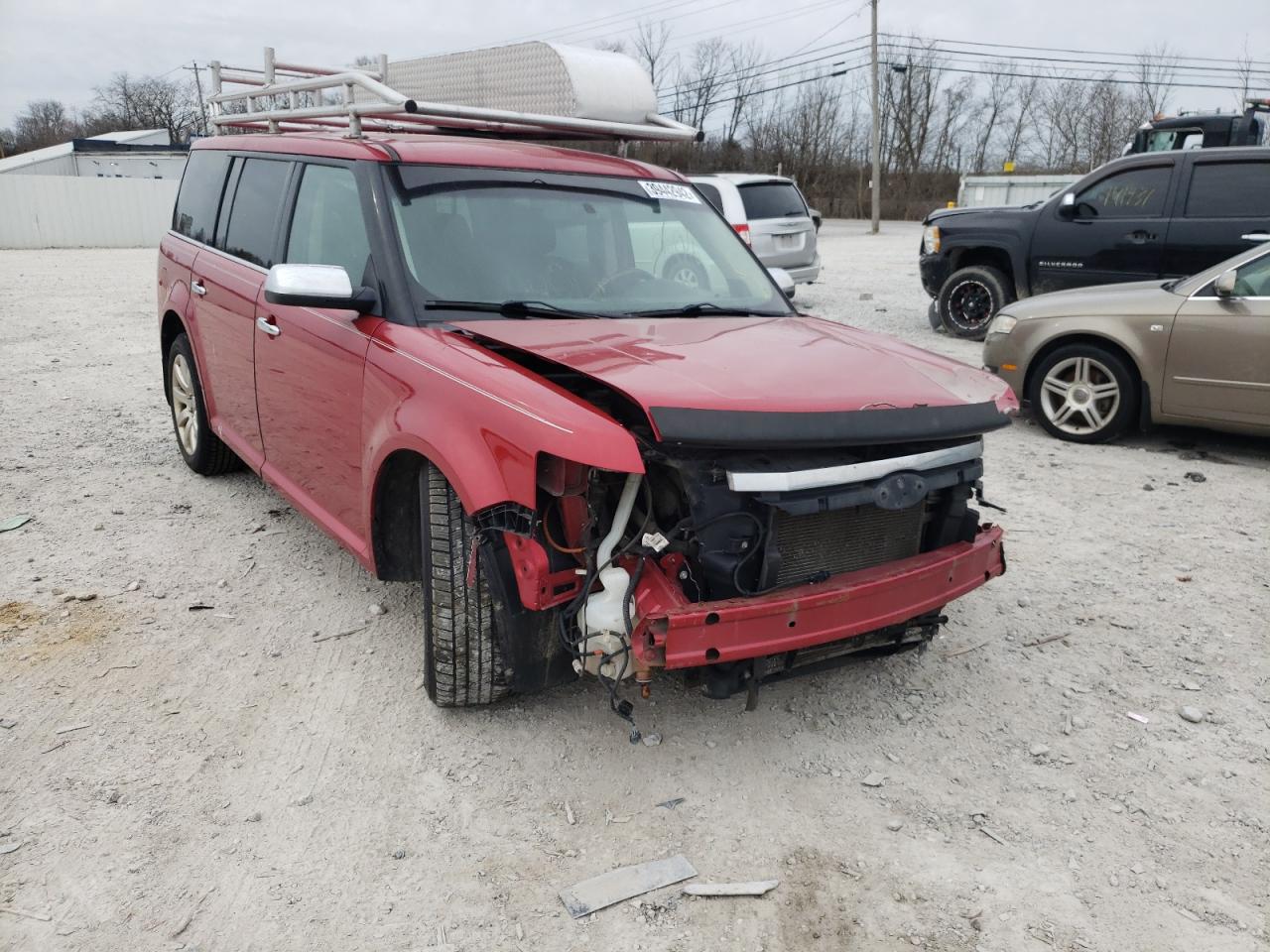 FORD FLEX LIMIT 2011 with VIN 2FMHK6DC0BBD25202 - Photo from auction