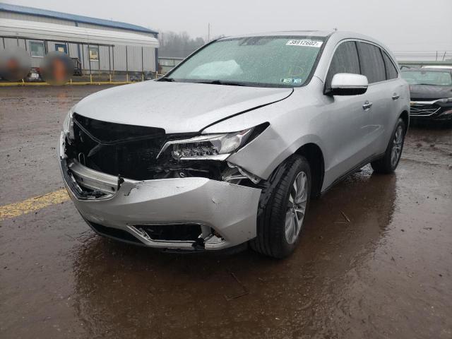 Photo 10 from auction – 2015 ACURA MDX TECHNO with VIN 5FRYD4H4XFB014180