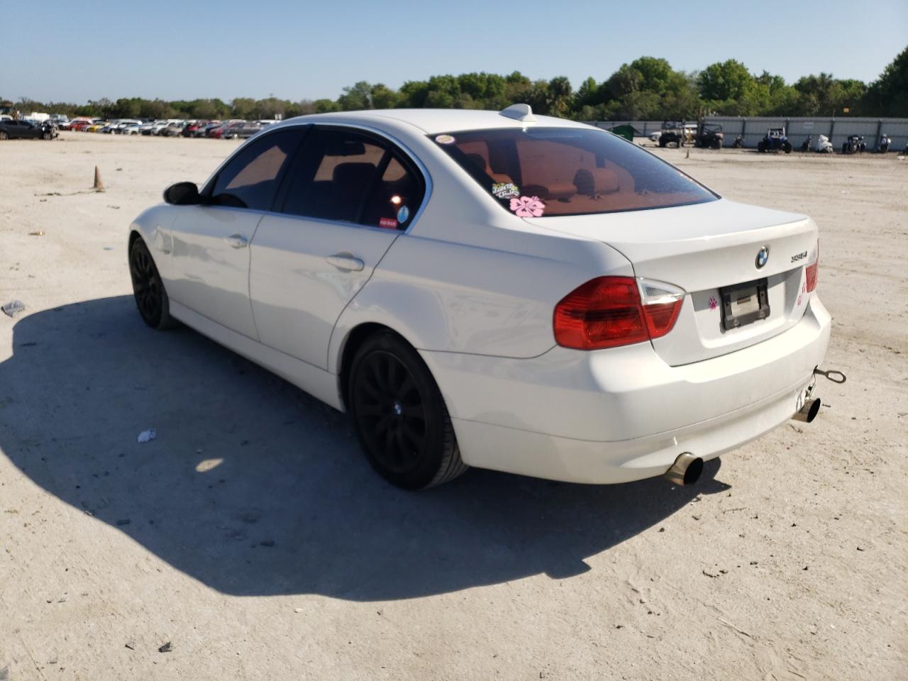 Photo 3 from auction – 2008 BMW 335 I with VIN WBAVB73568KY63477