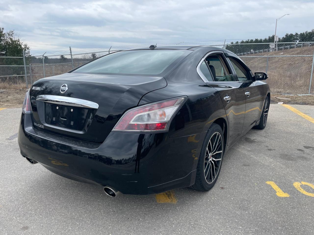 Photo 4 from auction – 2014 NISSAN MAXIMA S with VIN 1N4AA5AP0EC445232
