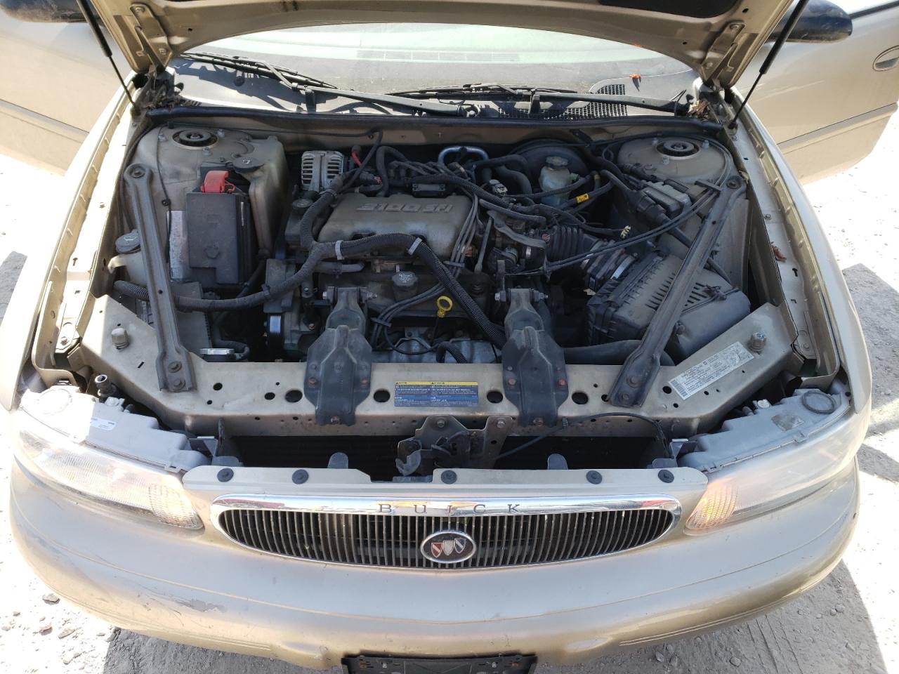 Photo 7 from auction – 2004 BUICK CENTURY CU with VIN 2G4WS52J341299786