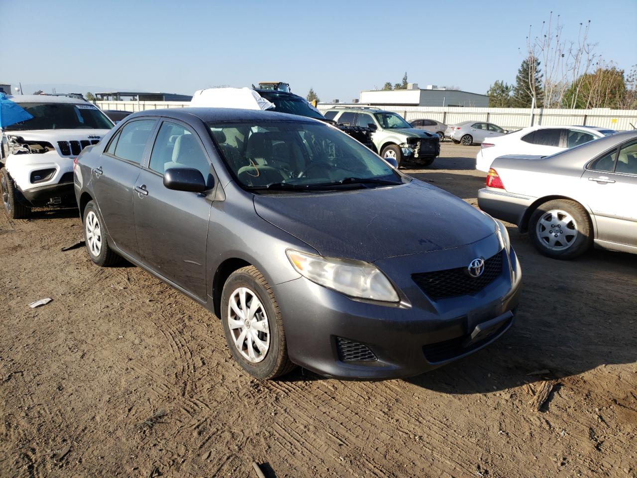 TOYOTA COROLLA BA 2010 with VIN 2T1BU4EE4AC441484 - Photo from auction