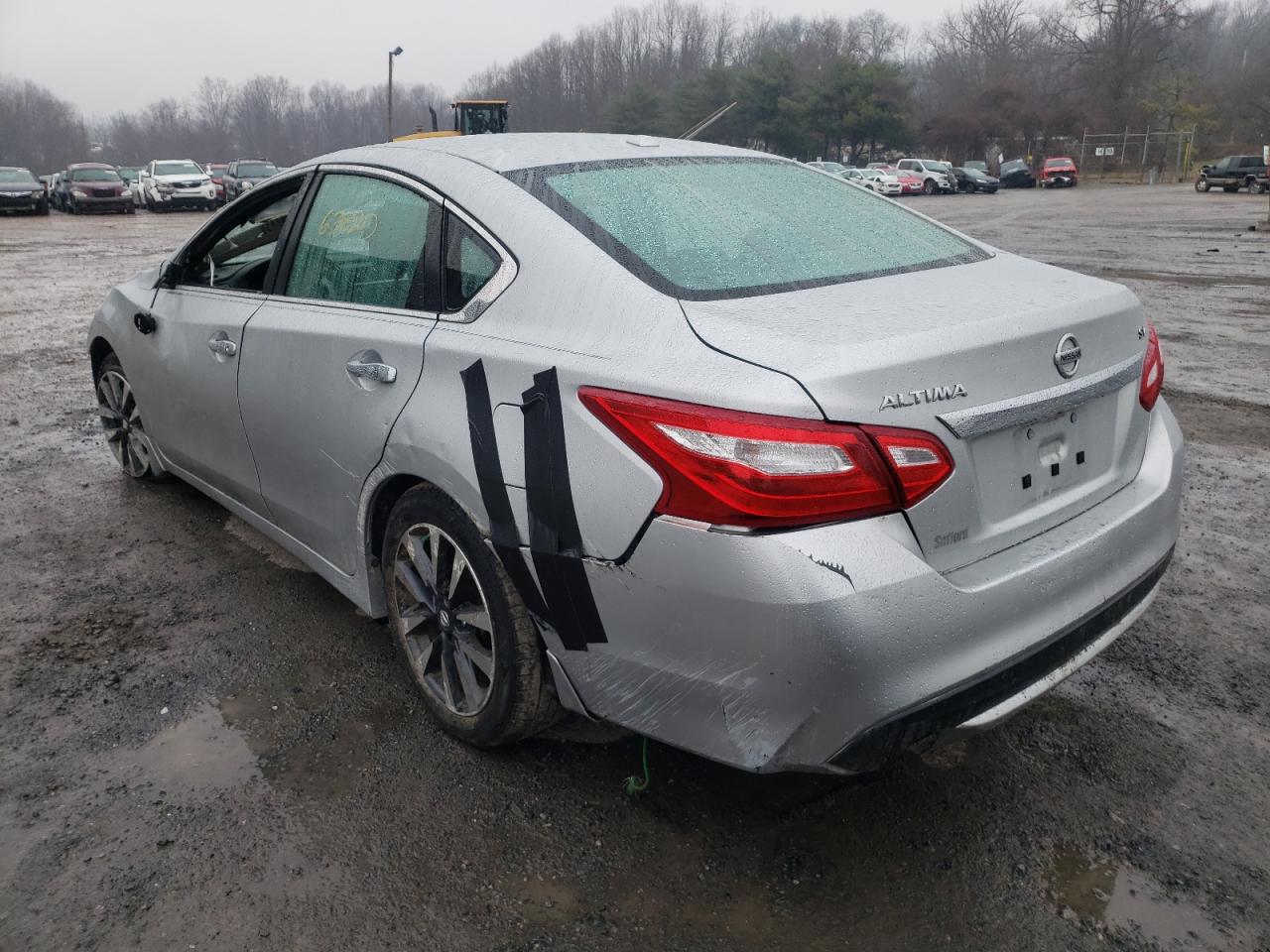 Photo 3 from auction – 2017 NISSAN ALTIMA 2.5 with VIN 1N4AL3AP7HC171353