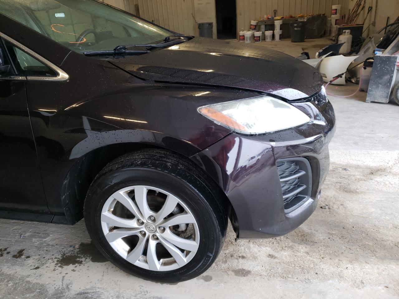 Photo 9 from auction – 2010 MAZDA CX-7 with VIN JM3ER4WL8A0307378