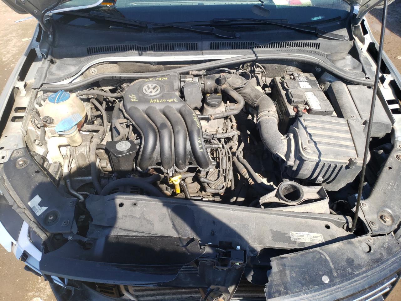 Photo 7 from auction – 2013 VOLKSWAGEN JETTA BASE with VIN 3VW2K7AJ8DM206363