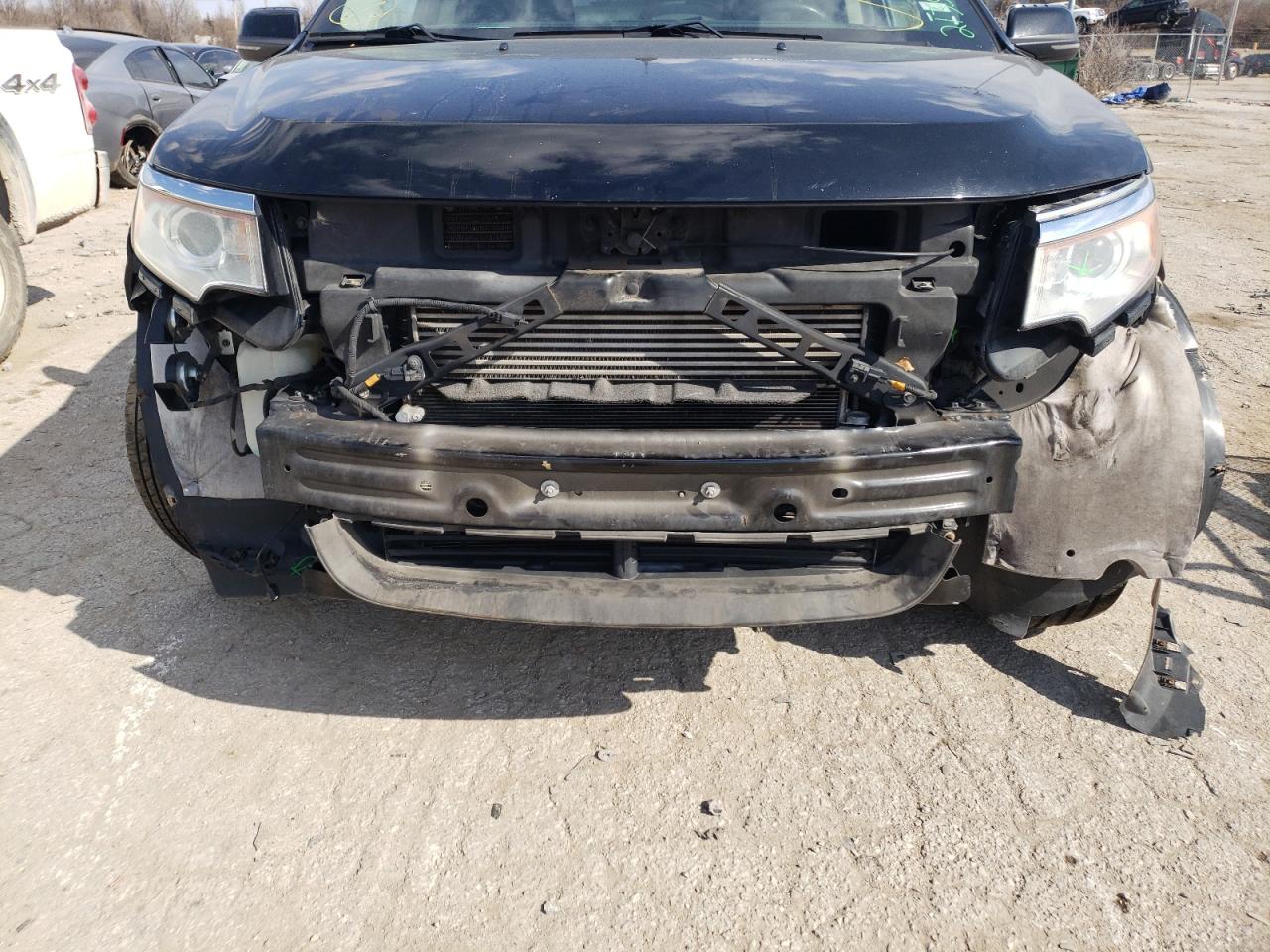 Photo 9 from auction – 2012 FORD EDGE LIMIT with VIN 2FMDK3K93CBA03630