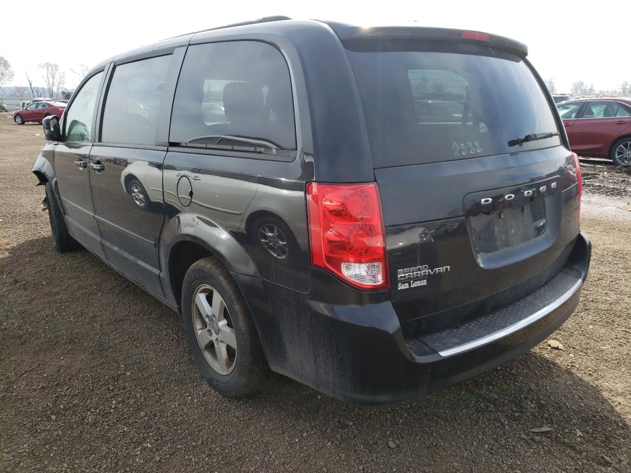 Photo 3 from auction – 2012 DODGE GRAND CARA with VIN 2C4RDGCG4CR139930