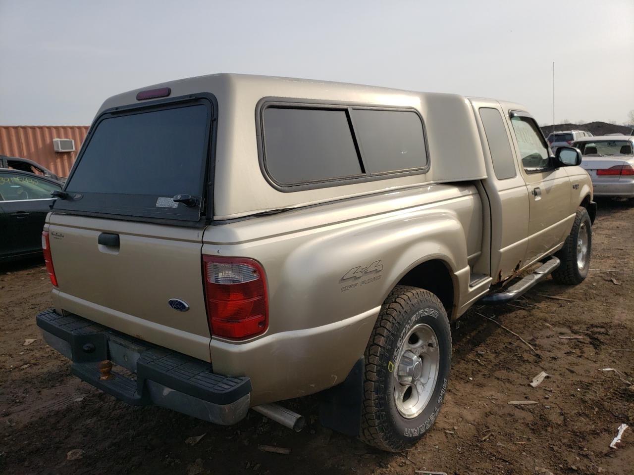 Photo 4 from auction – 2001 FORD RANGER SUP with VIN 1FTZR15E91PA90281