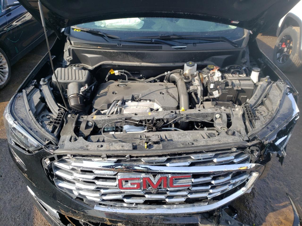 Photo 7 from auction – 2020 GMC TERRAIN DE with VIN 3GKALXEX5LL268421