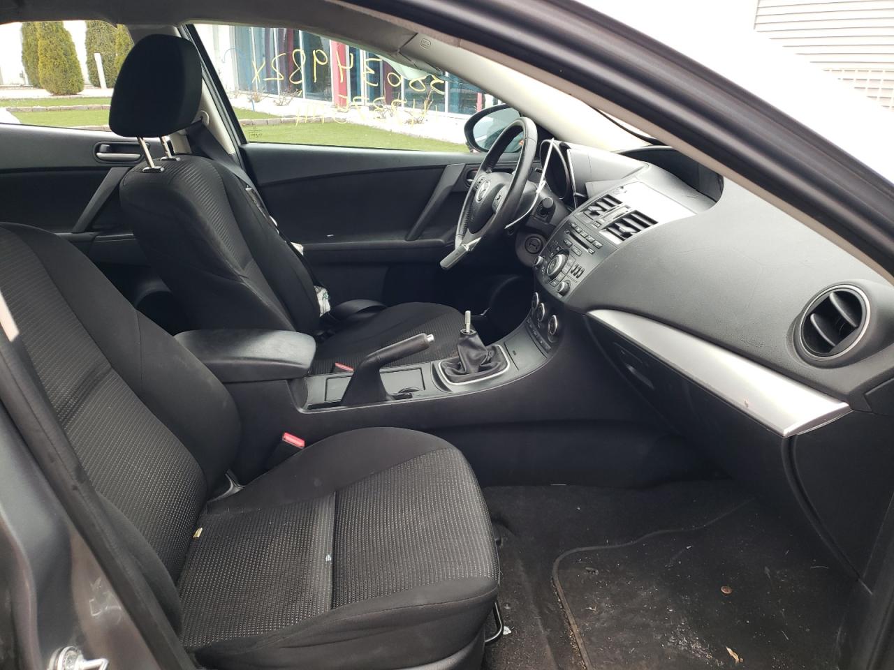Photo 5 from auction – 2013 MAZDA 3 I with VIN JM1BL1VPXD1790905