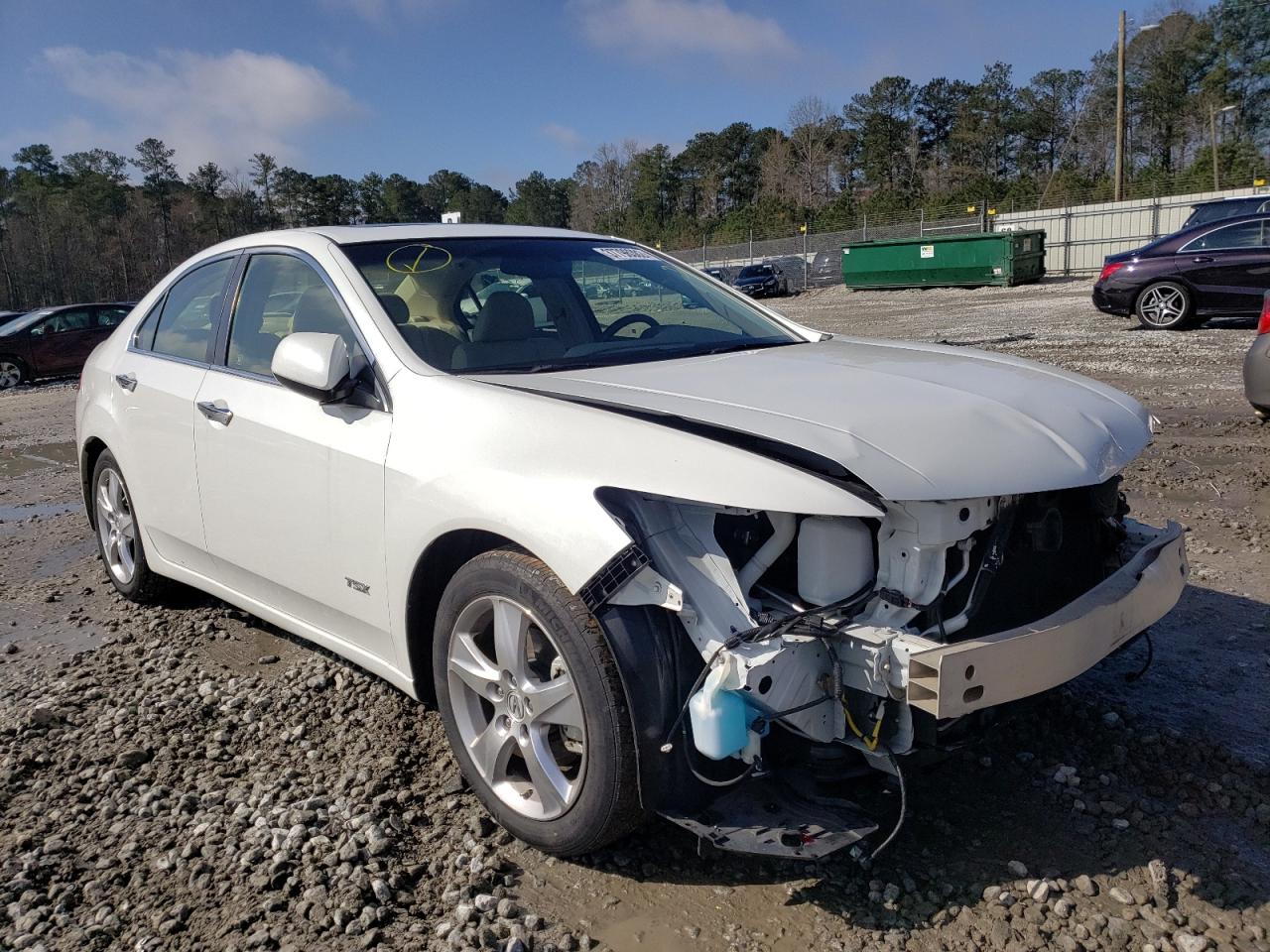 ACURA TSX TECH 2013 مع رقم تعريف المركبة JH4CU2F64DC013345 - صورة من المزاد