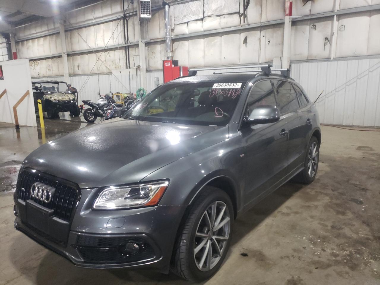 Photo 2 from auction – 2017 AUDI Q5 PREMIUM with VIN WA1D7AFP8HA076556