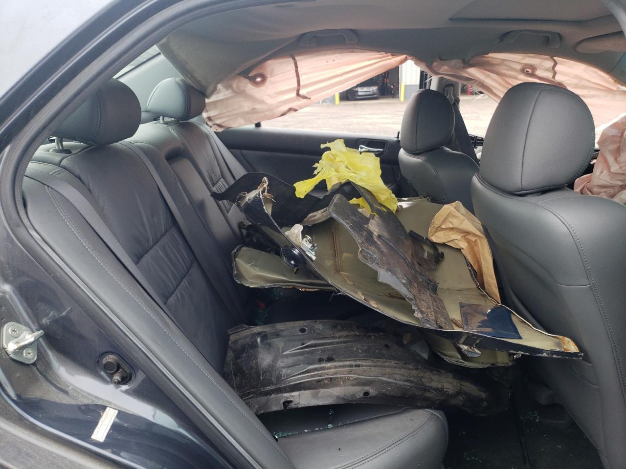 Photo 6 from auction – 2007 HONDA ACCORD EX with VIN 1HGCM66527A092032