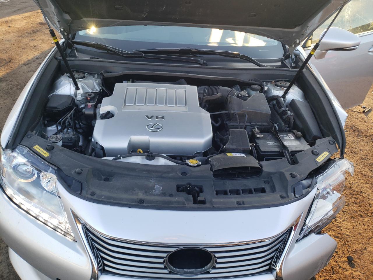 Photo 7 from auction – 2013 LEXUS ES 350 with VIN JTHBK1GG7D2066520