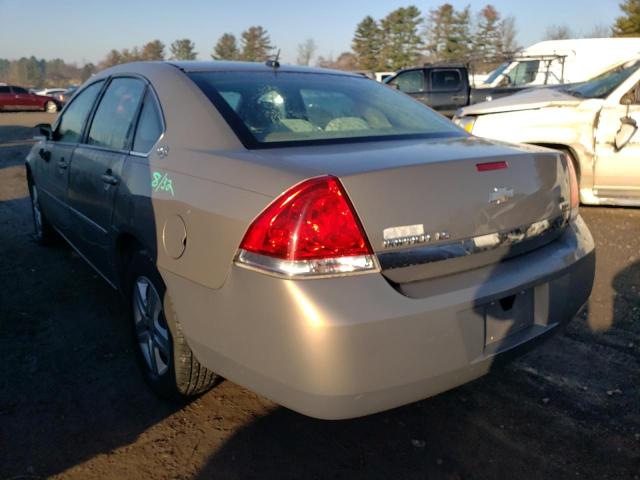 Photo 3 from auction – 2007 CHEVROLET IMPALA LS with VIN 2G1WB58K079227379
