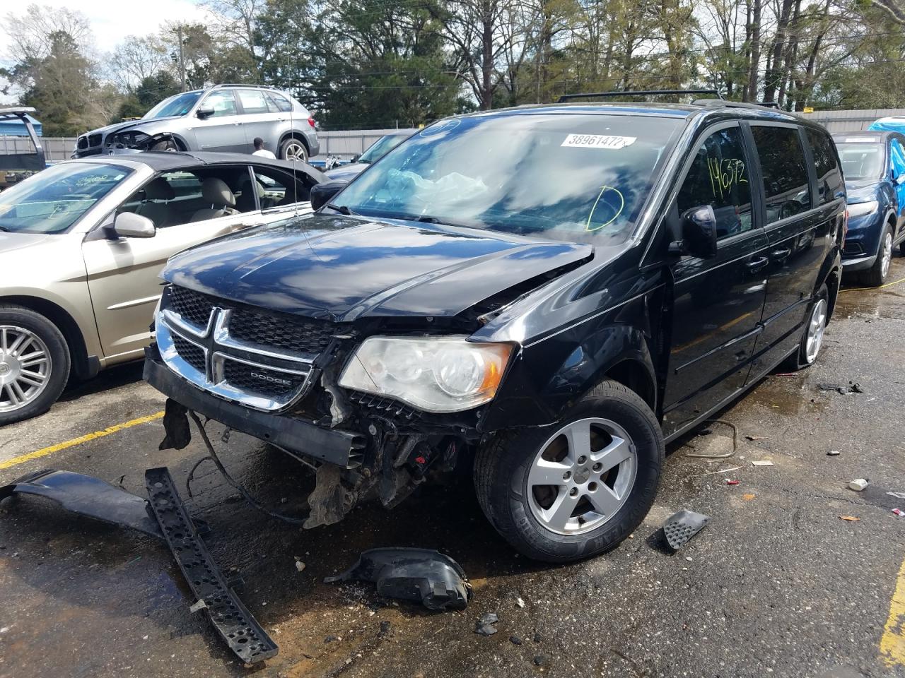 Photo 2 from auction – 2012 DODGE GRAND CARA with VIN 2C4RDGCG2CR149453