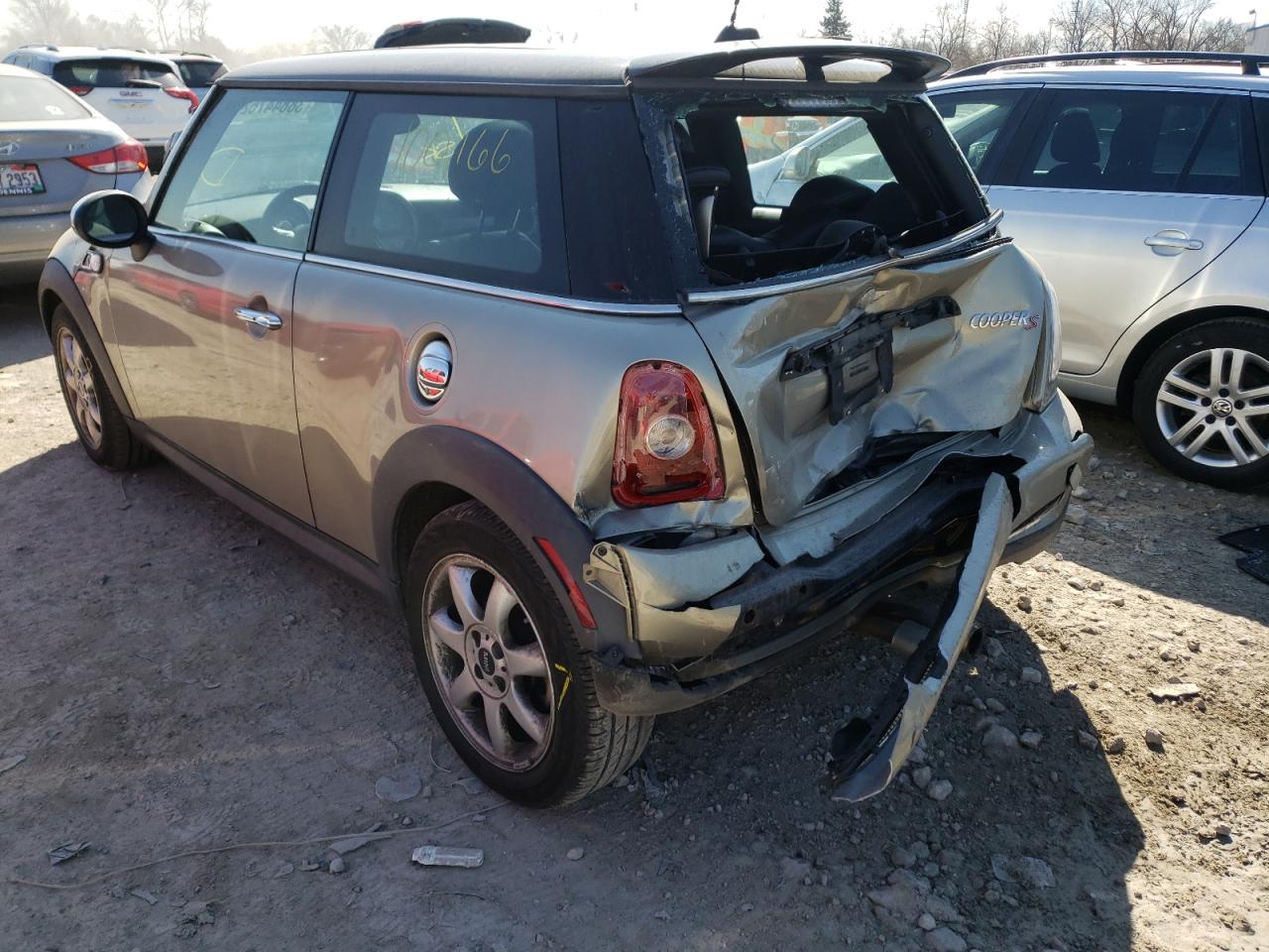 Photo 3 from auction – 2010 MINI COOPER S with VIN WMWMF7C54ATZ70303
