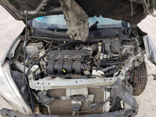 Photo 7 from auction – 2014 NISSAN SENTRA S with VIN 3N1AB7AP9EY219915