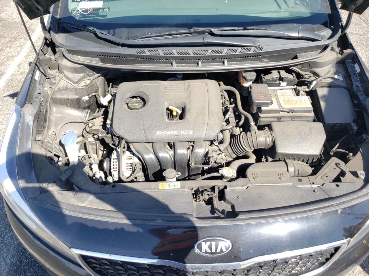 Photo 7 from auction – 2018 KIA FORTE LX with VIN 3KPFK4A76JE280989