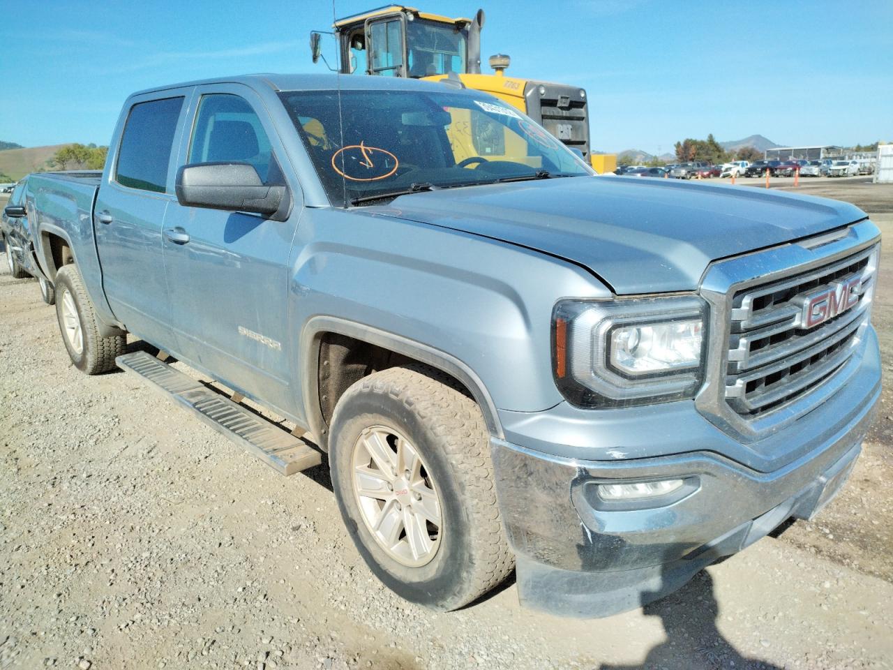 Photo 1 from auction – 2016 GMC SIERRA C15 with VIN 3GTP1MEC9GG187041