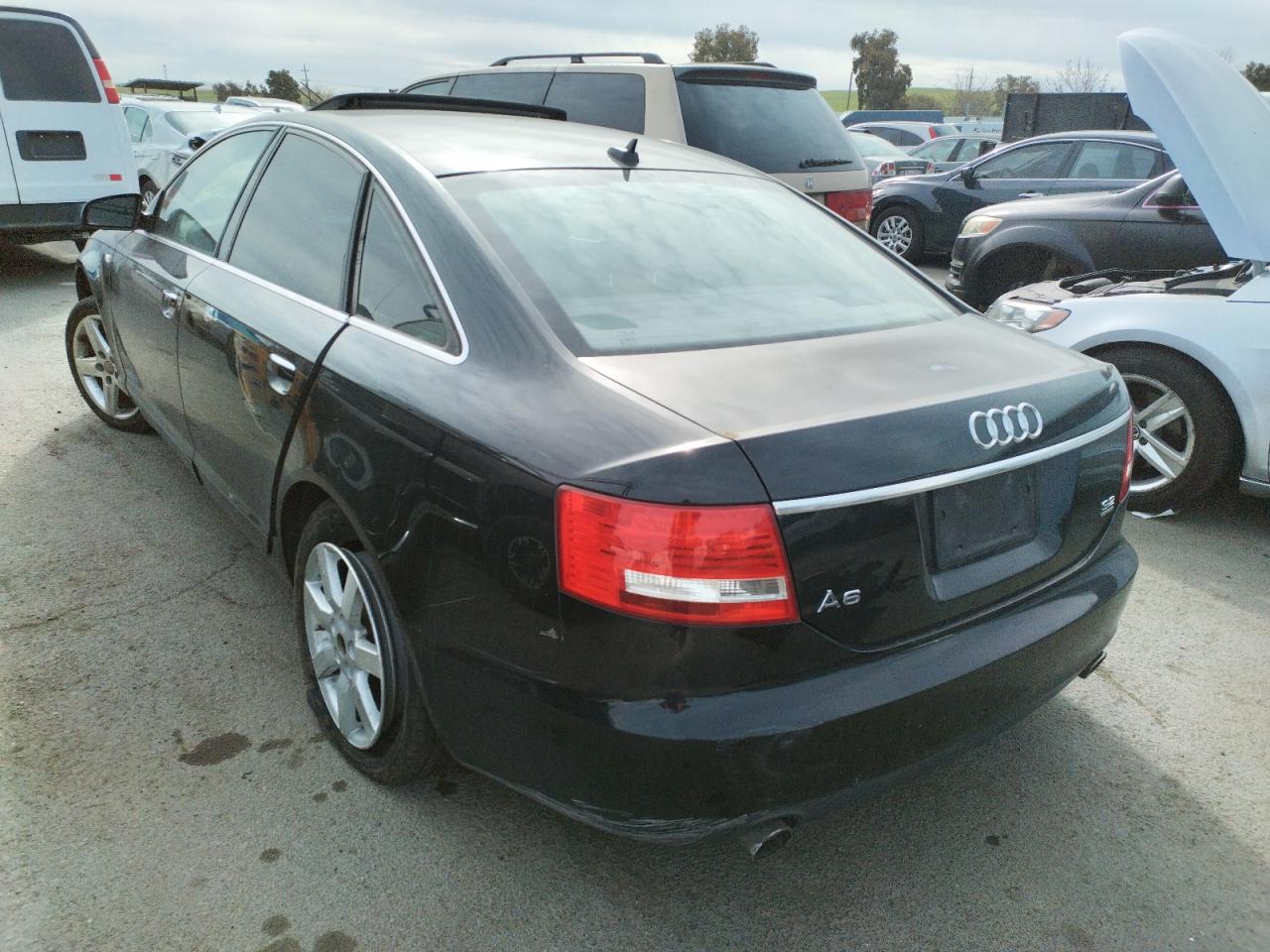 Photo 3 from auction – 2007 AUDI A6 3.2 QUA with VIN WAUDH74F87N051368