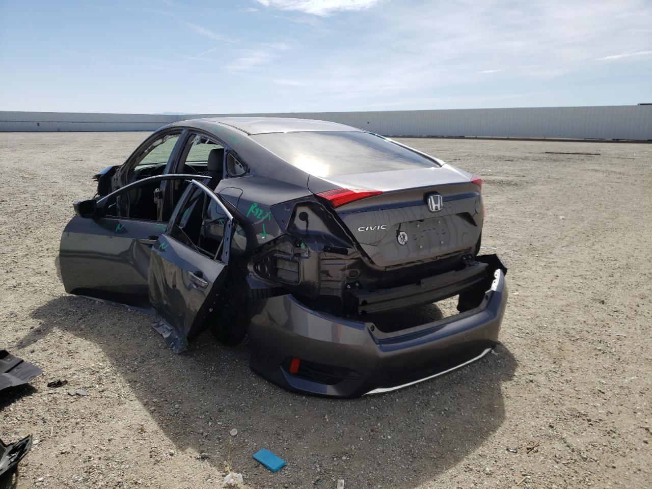 Photo 3 from auction – 2020 HONDA CIVIC LX with VIN 19XFC2F68LE203349