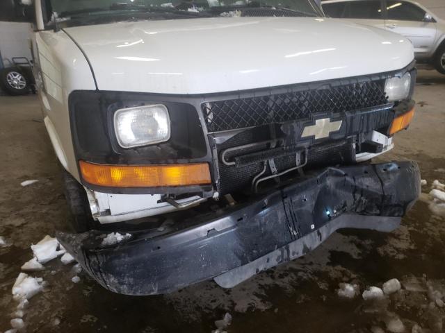 Photo 9 from auction – 2012 CHEVROLET EXPRESS with VIN 1GCWGFCA6C1143563