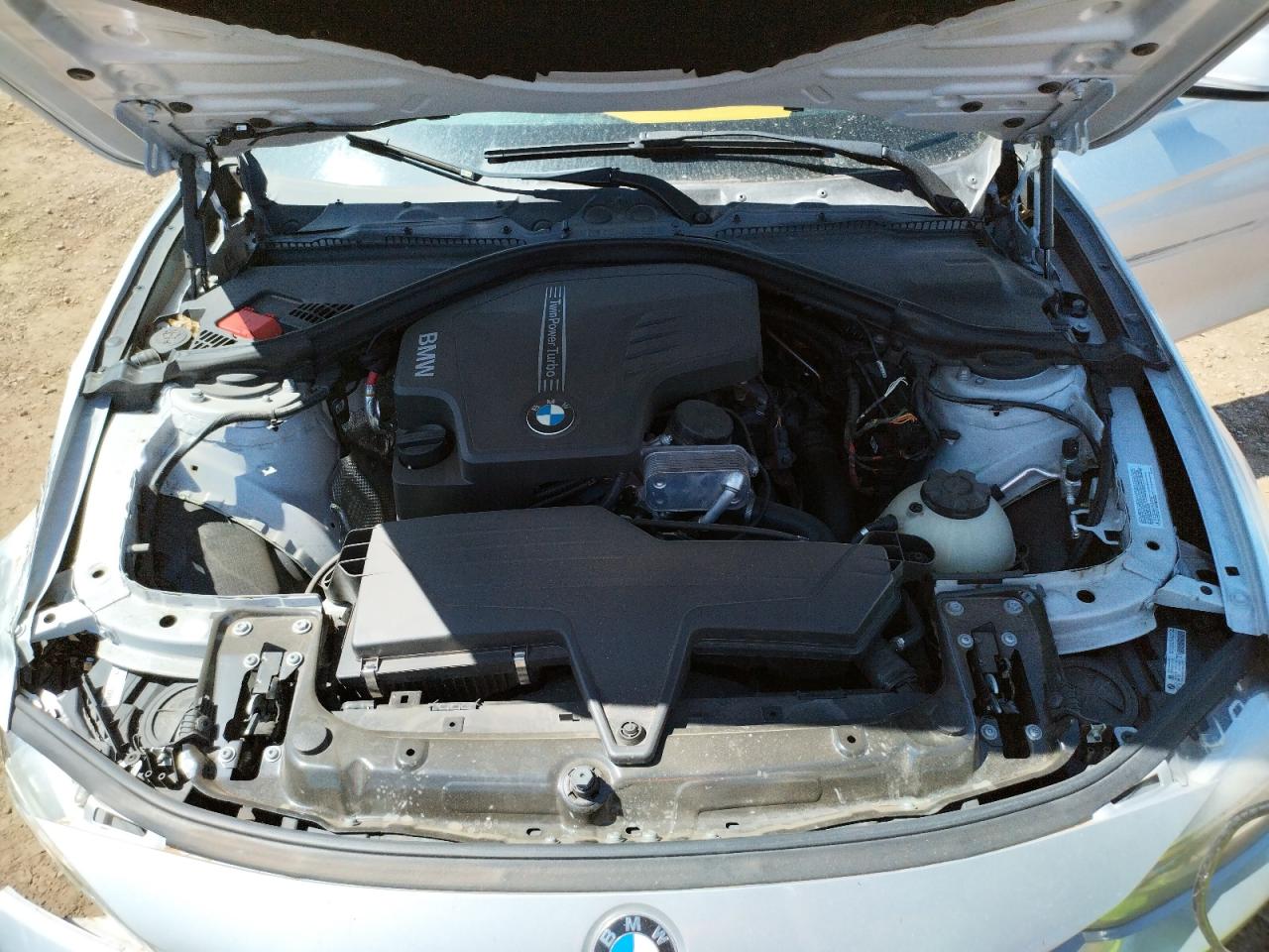 Photo 7 from auction – 2013 BMW 328 I with VIN WBA3A5C59DF603706