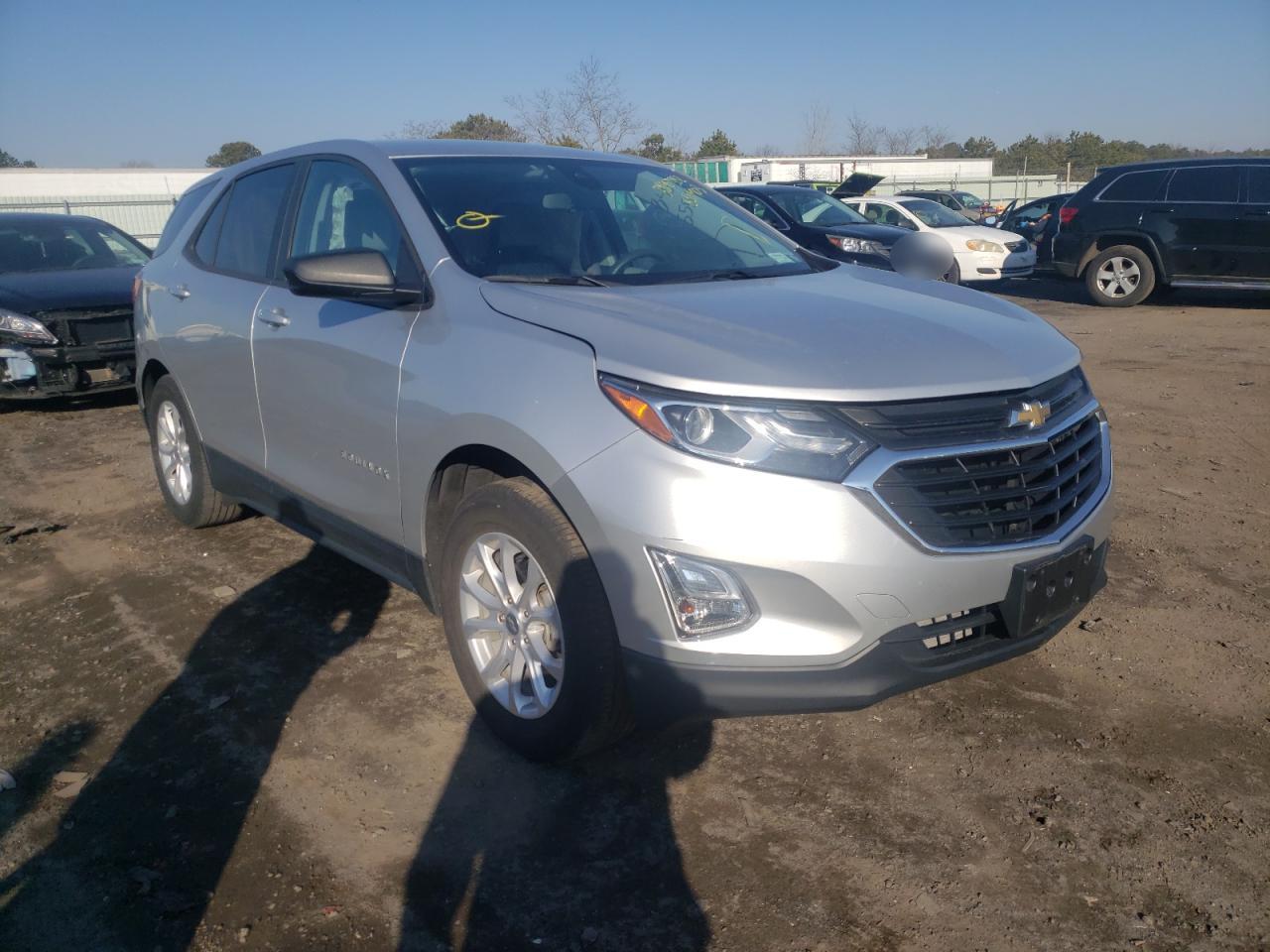Photo 1 from auction – 2020 CHEVROLET EQUINOX LS with VIN 3GNAXHEVXLS555903