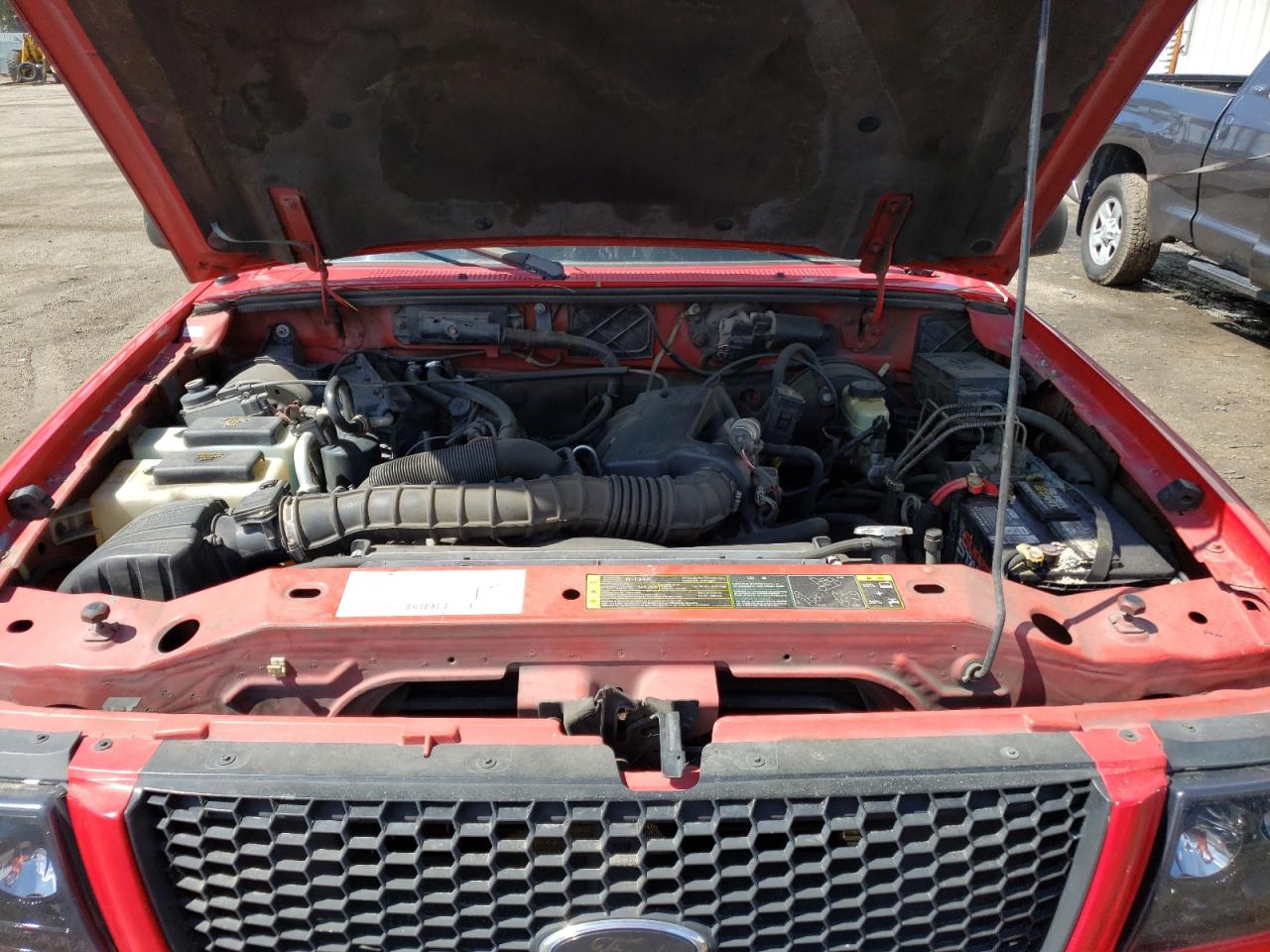 Photo 7 from auction – 2003 FORD RANGER SUP with VIN 1FTYR14U73TA50733