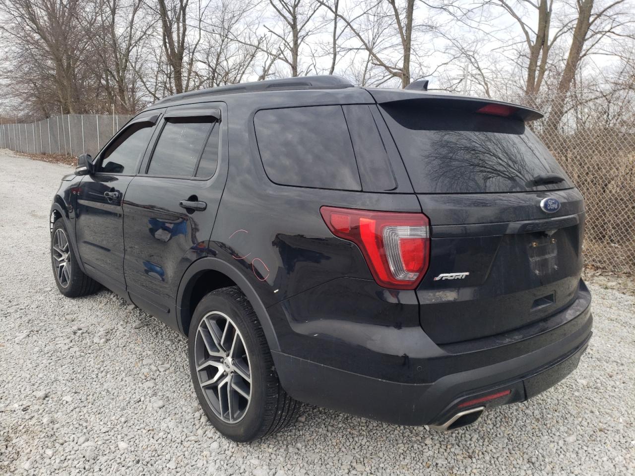 Photo 3 from auction – 2017 FORD EXPLORER S with VIN 1FM5K8GT2HGA02538