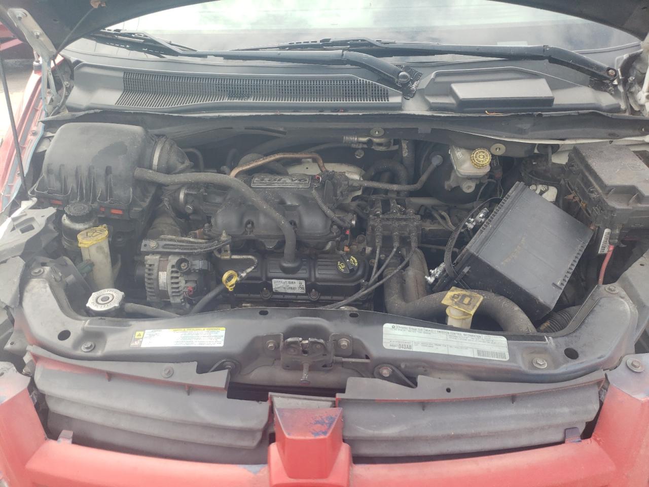 Photo 7 from auction – 2010 DODGE GRAND CARA with VIN 2D4RN5D15AR433574