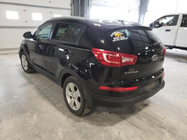 Photo 3 from auction – 2011 KIA SPORTAGE L with VIN KNDPB3A22B7049334